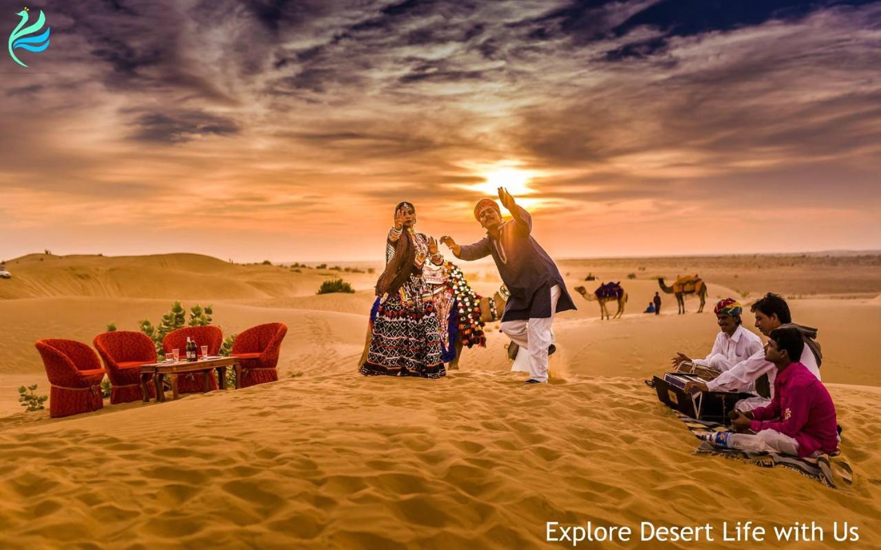 Hotel Kavi Palace Jaisalmer Extérieur photo
